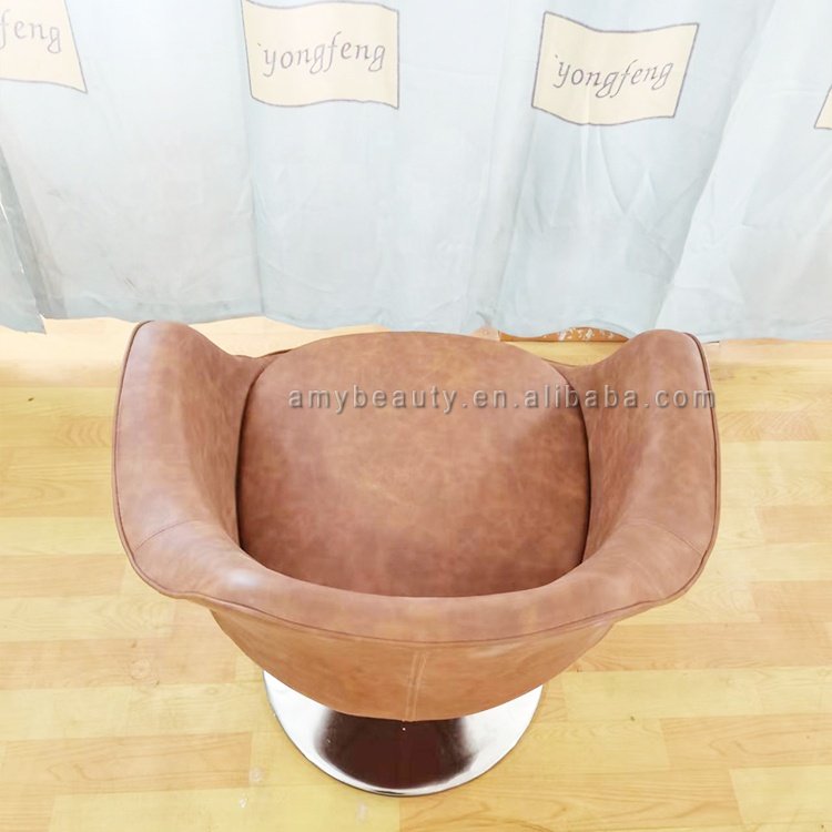 Brown modern chair furniture hair salon barber chair salon furniture barber chair