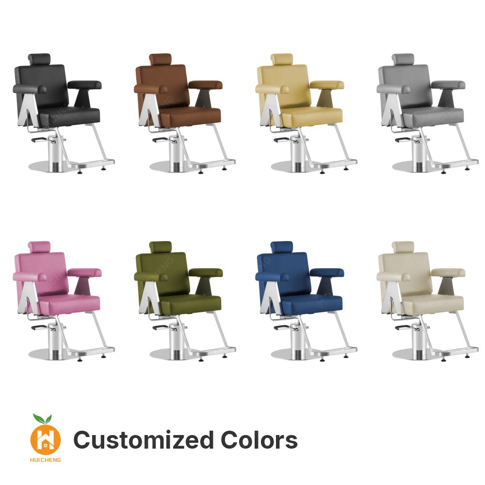 New Design Beauty Salon Furniture Styling Reclining Barber Chair for Sale LC334