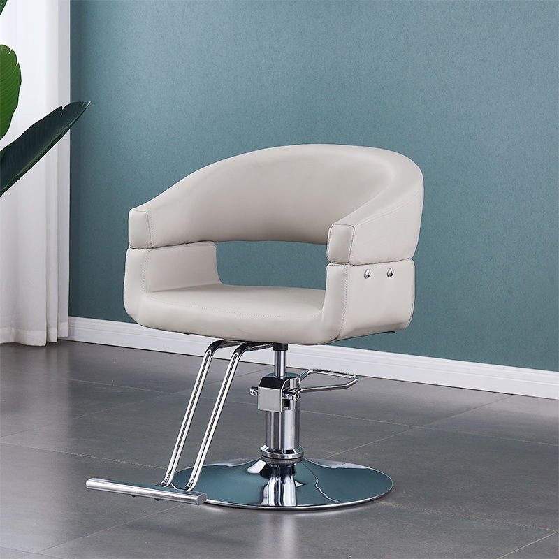 Cheap Modern Popular Hair Salon Barber Chairs Recliner Lift Down Barber Chairs With Footrest