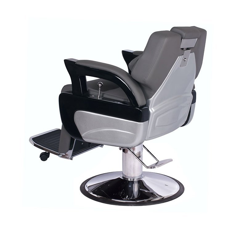 Customized Wholesale classic barber shop furniture chair heavy duty antique barber chair barber chair synthetic leather