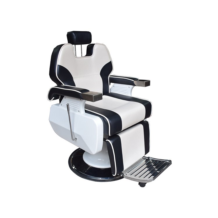 Customized Wholesale classic barber shop furniture chair heavy duty antique barber chair barber chair synthetic leather