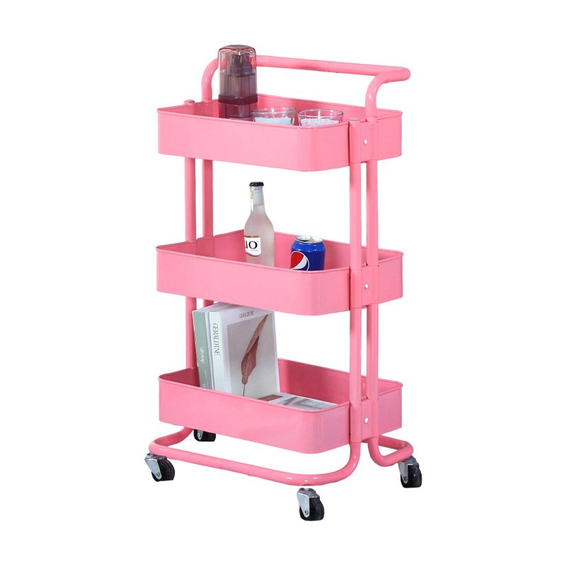 Hot Sales Hair Salon Beauty Salon Barber Trolley For Barber Shop Hairdressing Station Salon Trolley Cart