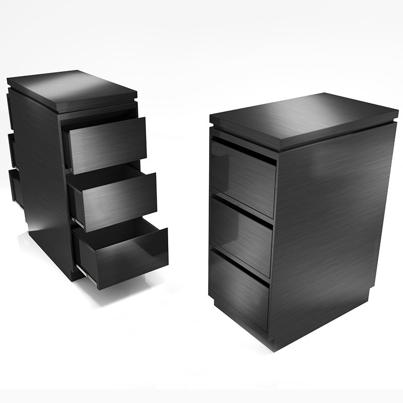 Modern luxury Barber Tool Cabinet Barber Shop Beauty Salon Special Trolley Salon Furniture Stainless Steel Drawer Tool Cabinet