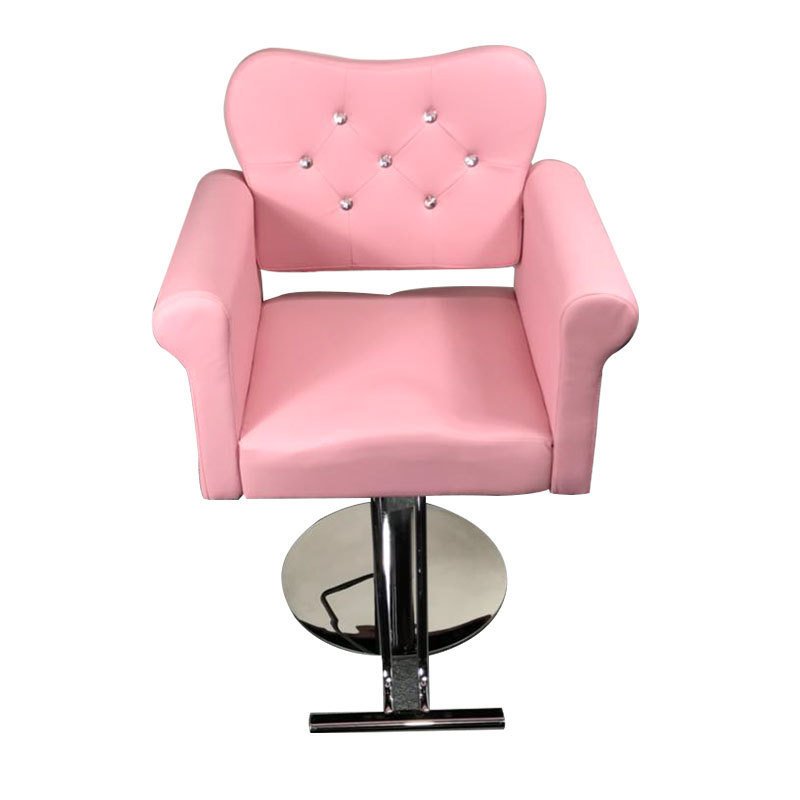 Wholesale barber supplies pink chair salon chair threading chair for salon shop