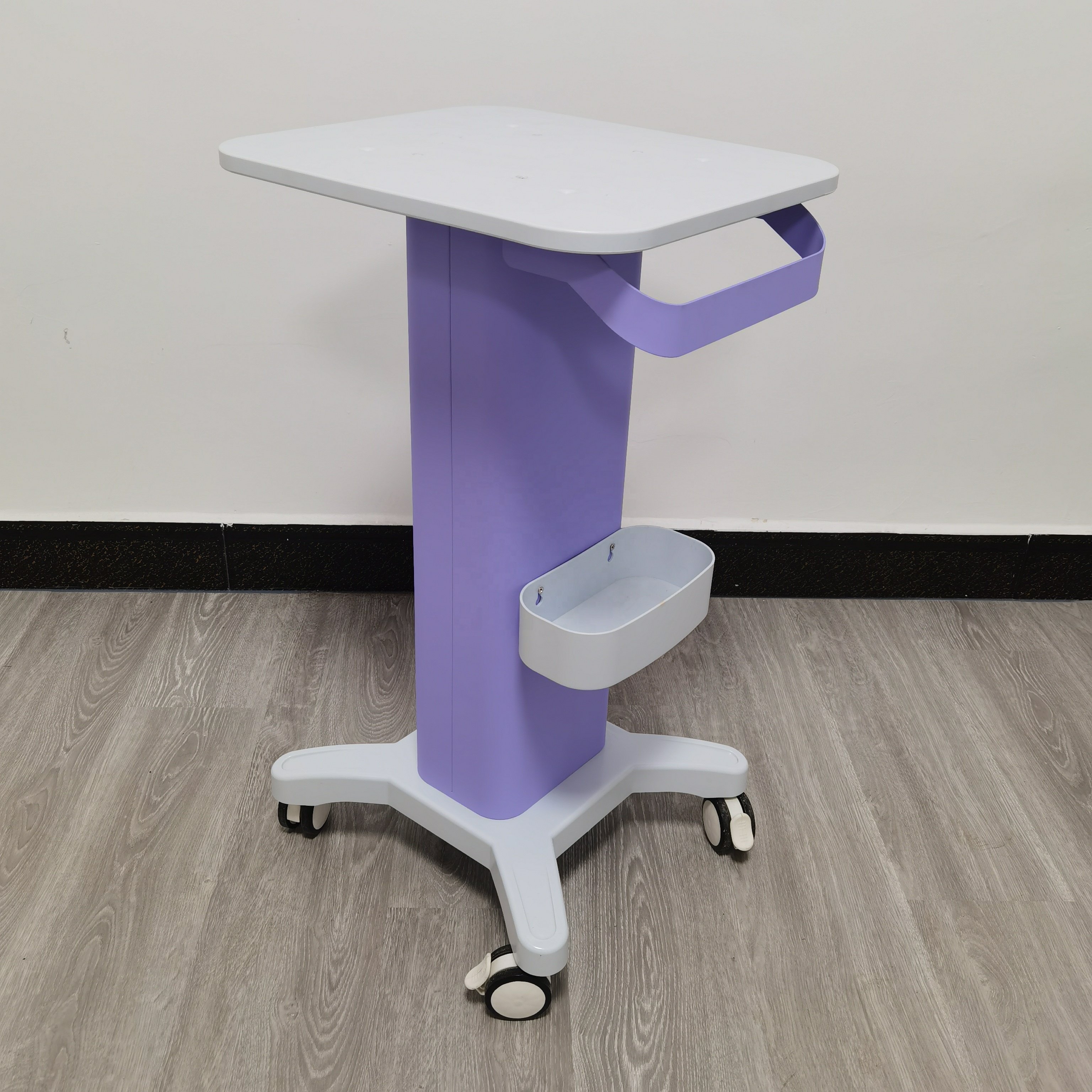 2024 big promotion cheapest good quality Beauty spa salon Equipment trolley stand