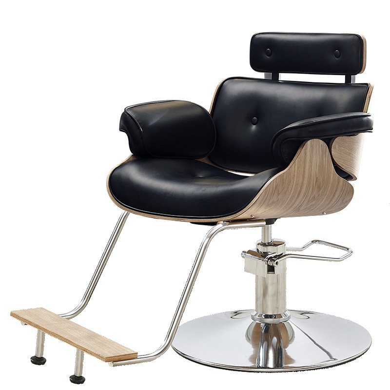 Hot Sale Modern Barber Salon Professional Hairdressing Hydraulic Recliner Hair Chair Vintage Barber Chair