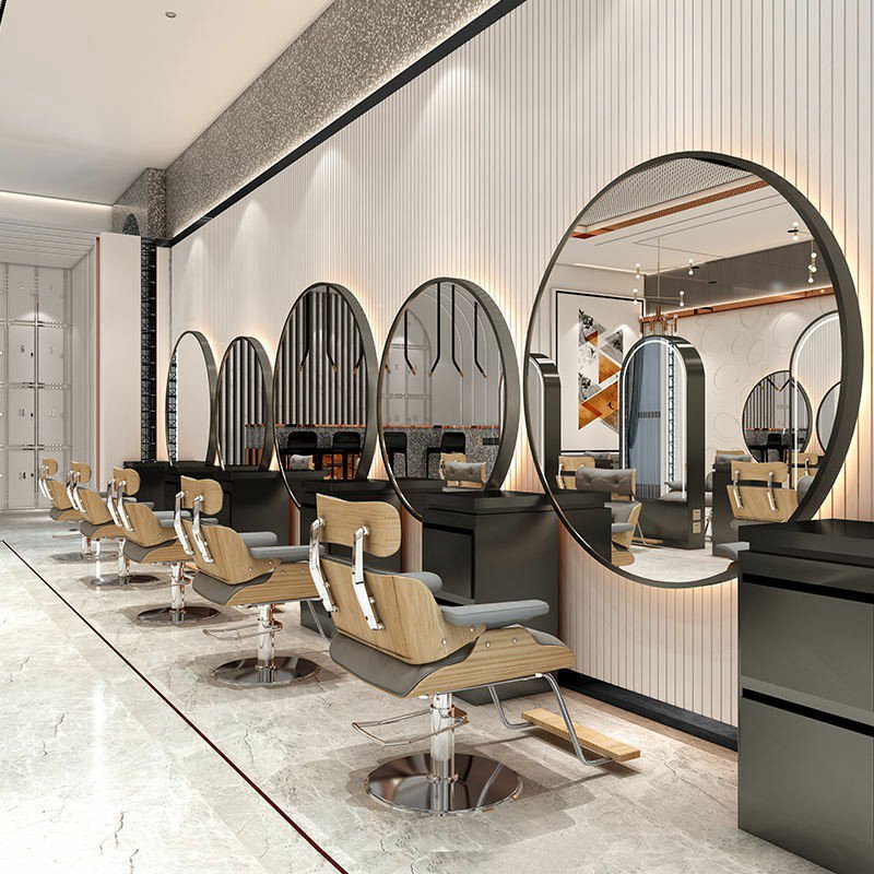 Hot Sale Modern Barber Salon Professional Hairdressing Hydraulic Recliner Hair Chair Vintage Barber Chair
