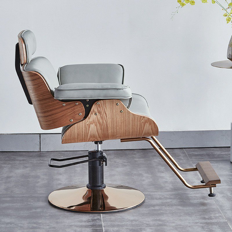 Hot Sale Modern Barber Salon Professional Hairdressing Hydraulic Recliner Hair Chair Vintage Barber Chair