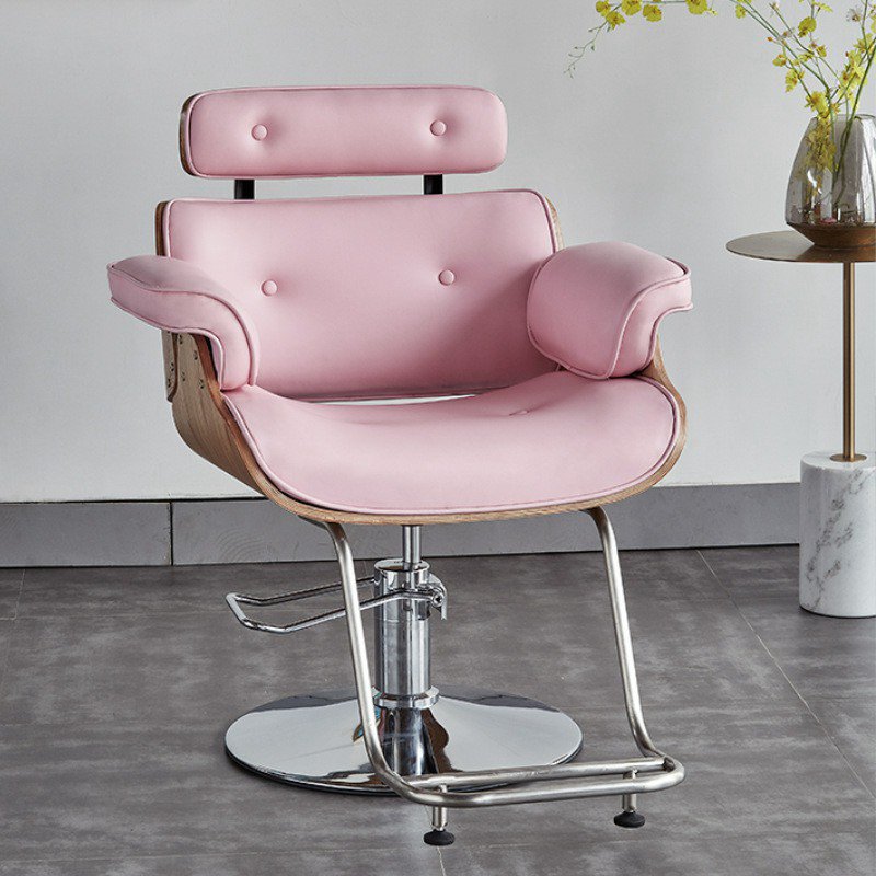 Hot Sale Modern Barber Salon Professional Hairdressing Hydraulic Recliner Hair Chair Vintage Barber Chair
