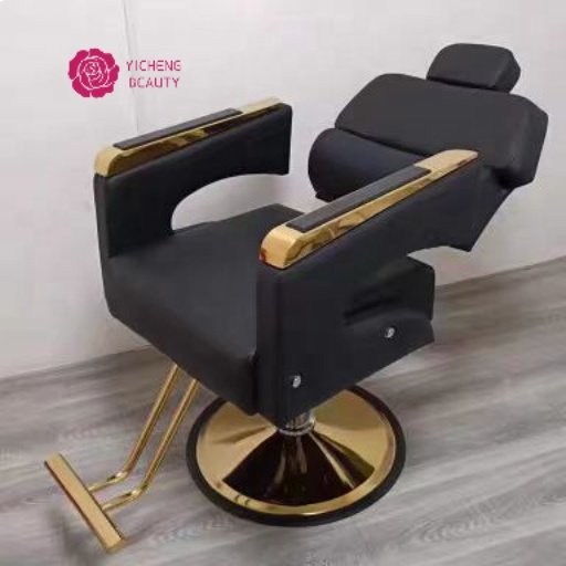Yicheng Beauty salon furniture salon hairdresser chair Barber Chairs For man Sale