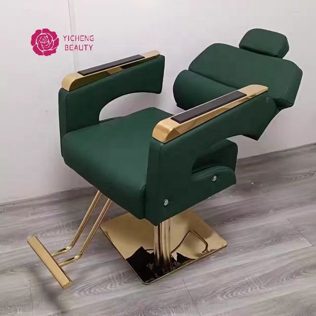 Yicheng Beauty salon furniture salon hairdresser chair Barber Chairs For man Sale