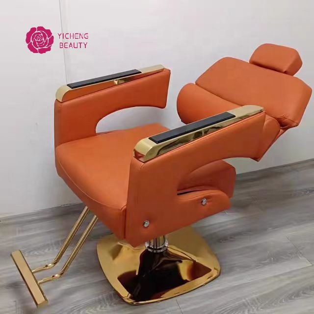 Yicheng Beauty salon furniture salon hairdresser chair Barber Chairs For man Sale