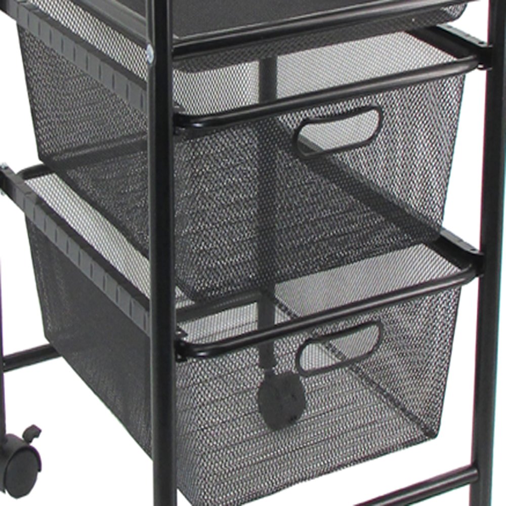 Hot Sale Made In Taiwan China Multifunctional Easy Push Moving Home Drawer Trolley Storage For Export