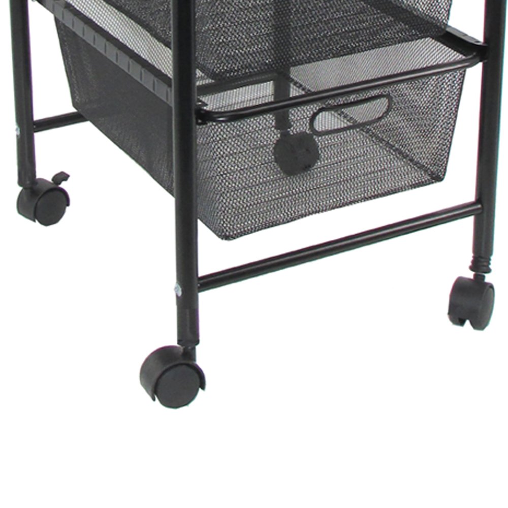 Hot Sale Made In Taiwan China Multifunctional Easy Push Moving Home Drawer Trolley Storage For Export