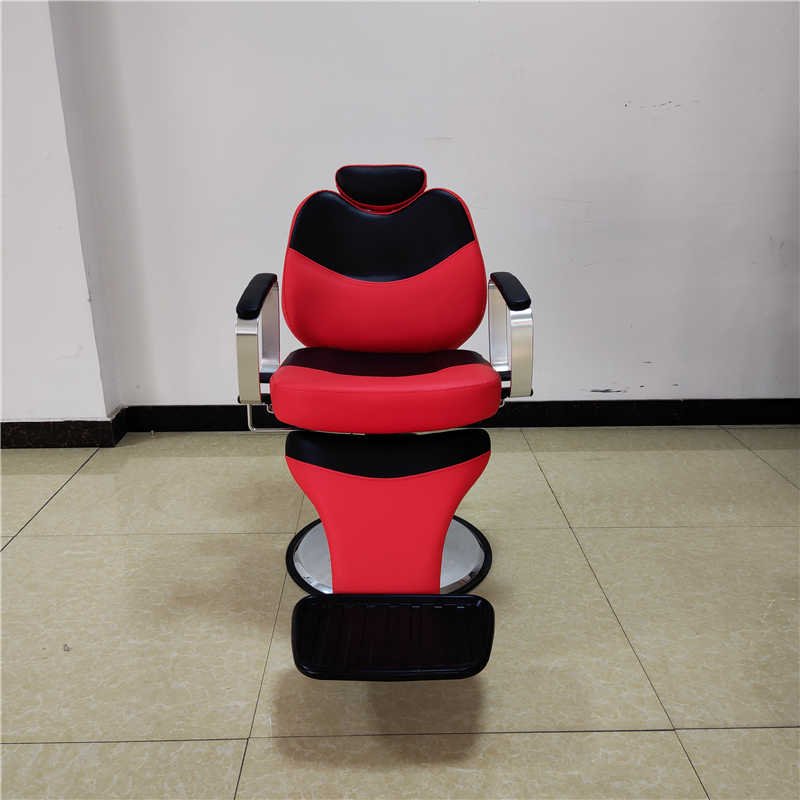 Promotion Chair Barber White Red Portable Used For Sale Golden Hair Salon Istanbul Men Second For Wholesale
