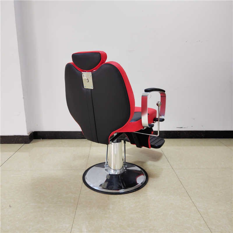Promotion Chair Barber White Red Portable Used For Sale Golden Hair Salon Istanbul Men Second For Wholesale
