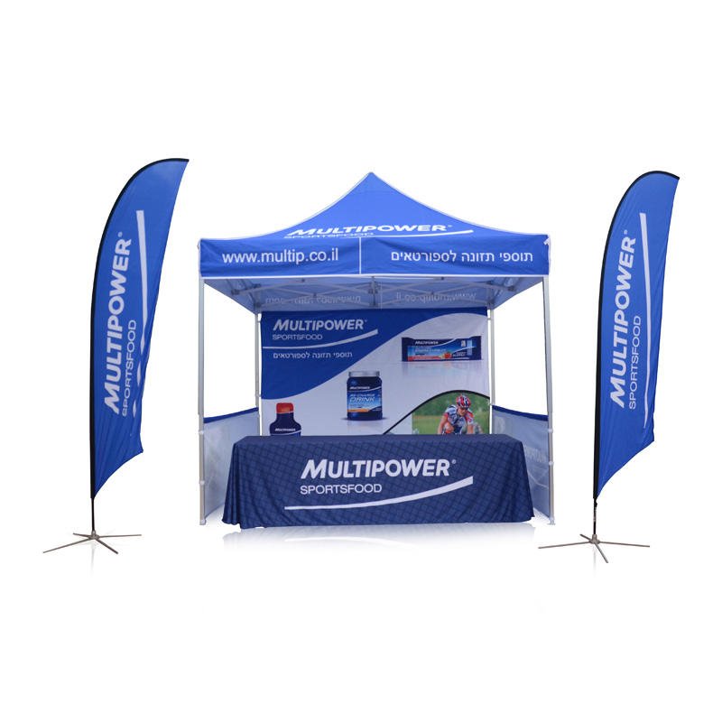 10ft x 10ft Outdoor Waterproof Cheap Custom Printed Aluminum Profile Trade Show Easy Pop Up Canopy Tent