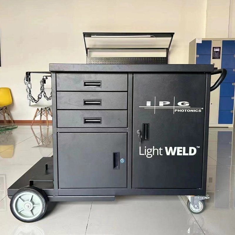 High Quality Steel Metal Mechanic Workshop Heavy Duty Cart With Four Wheels