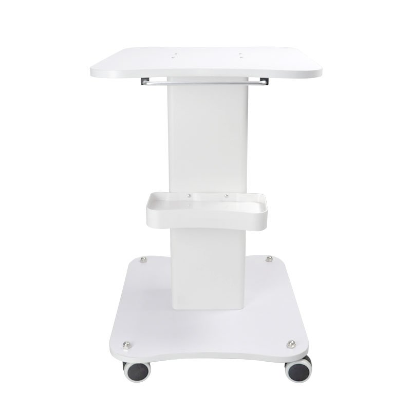 Top quality Beauty Equipment Aesthetic Acrylic Cart Trolley Salon Spa Facial Hairdressing Acrylic Salon Working Trolley