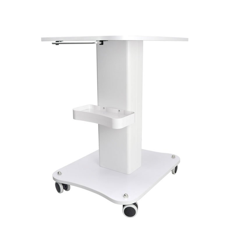 Top quality Beauty Equipment Aesthetic Acrylic Cart Trolley Salon Spa Facial Hairdressing Acrylic Salon Working Trolley