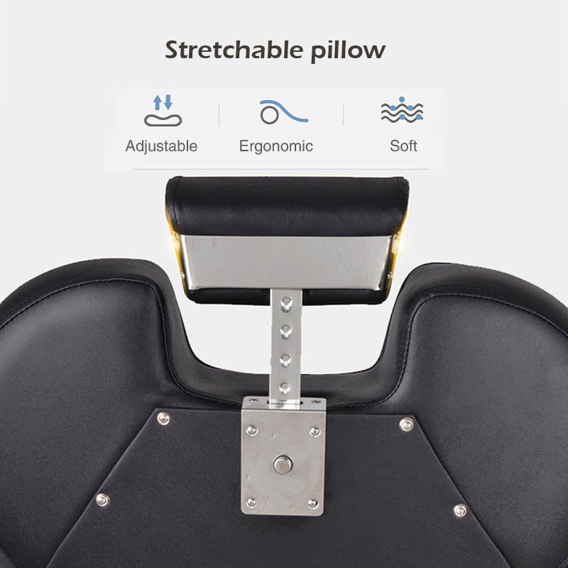 Modern Barbershop Equipment Man'S Hairdressing Chair Cheap Hydraulic Barber Chair