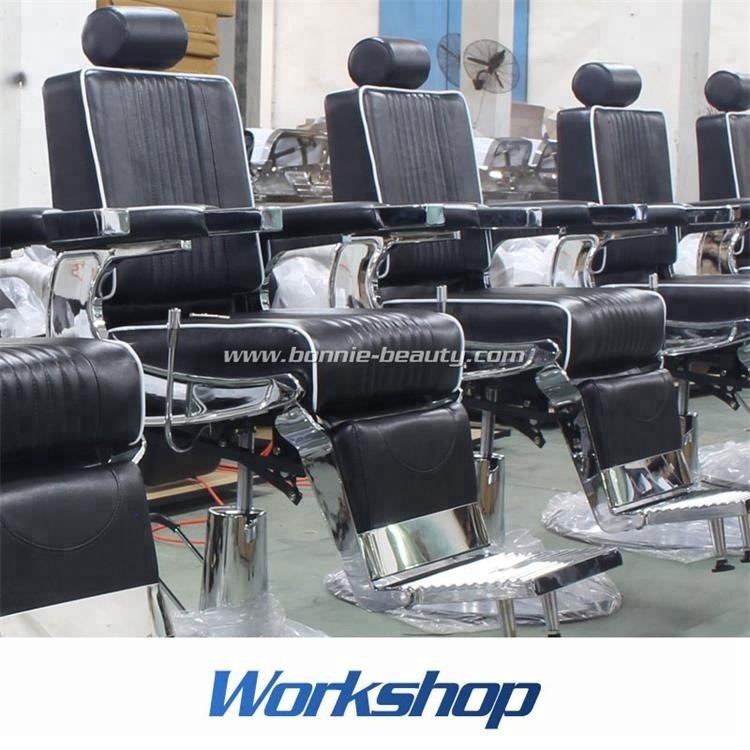 BonnieBeauty Heavy duty modern Classic Barber Chairs