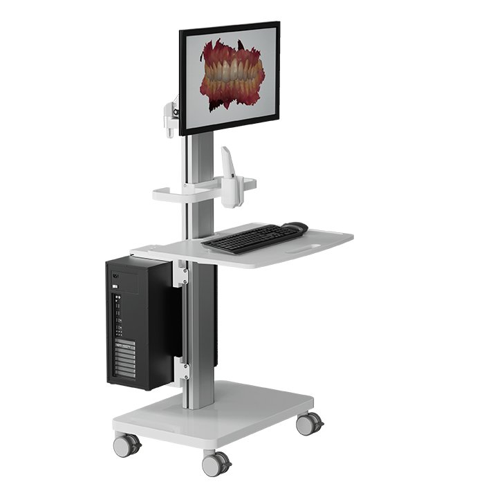 Other Dental Equipments Hospital Mobile Trolley Hospital emergency trolleys (BEWISER OC-1TS)
