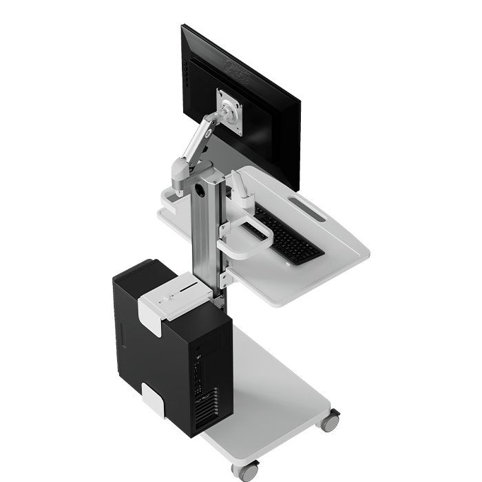 Other Dental Equipments Hospital Mobile Trolley Hospital emergency trolleys (BEWISER OC-1TS)