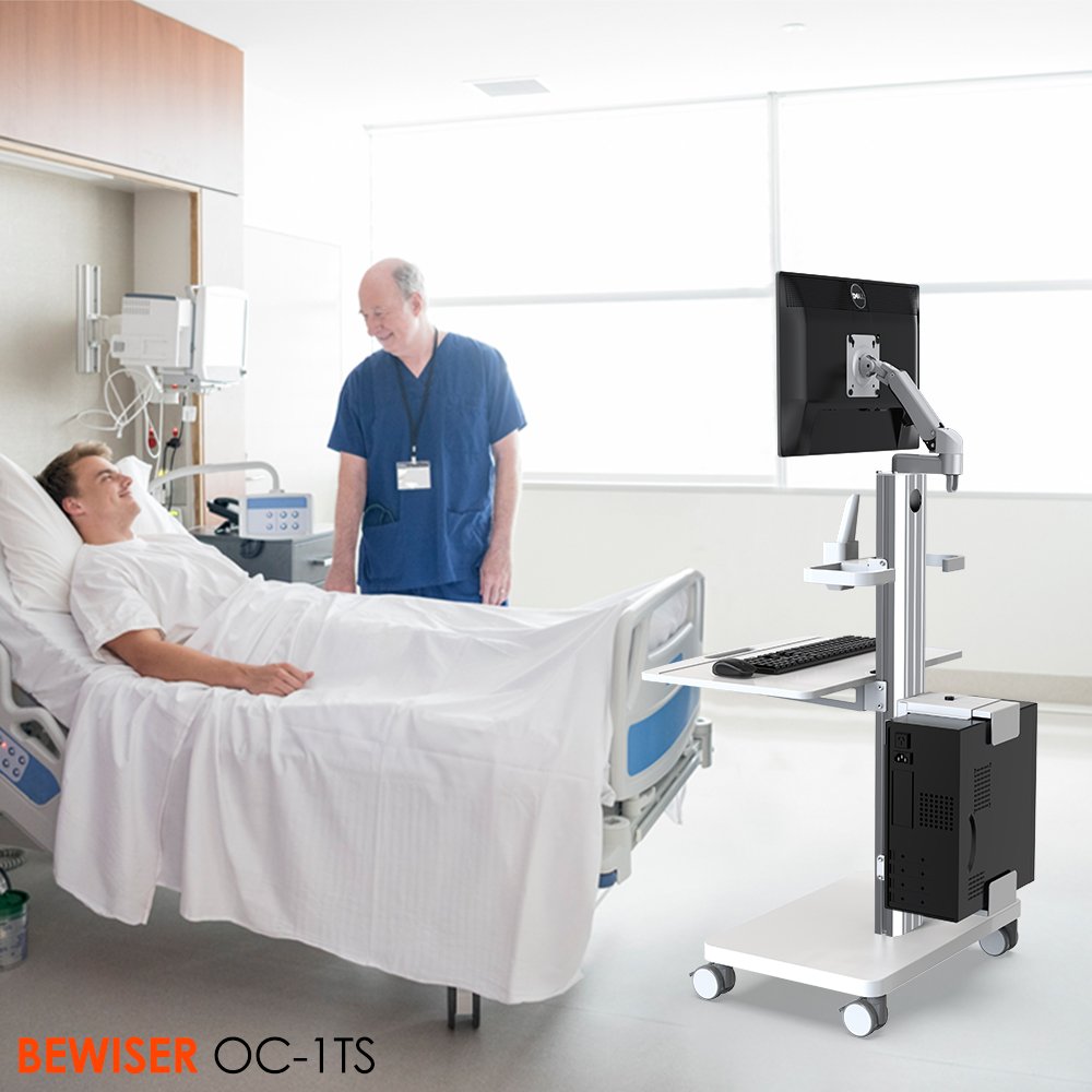 Other Dental Equipments Hospital Mobile Trolley Hospital emergency trolleys (BEWISER OC-1TS)