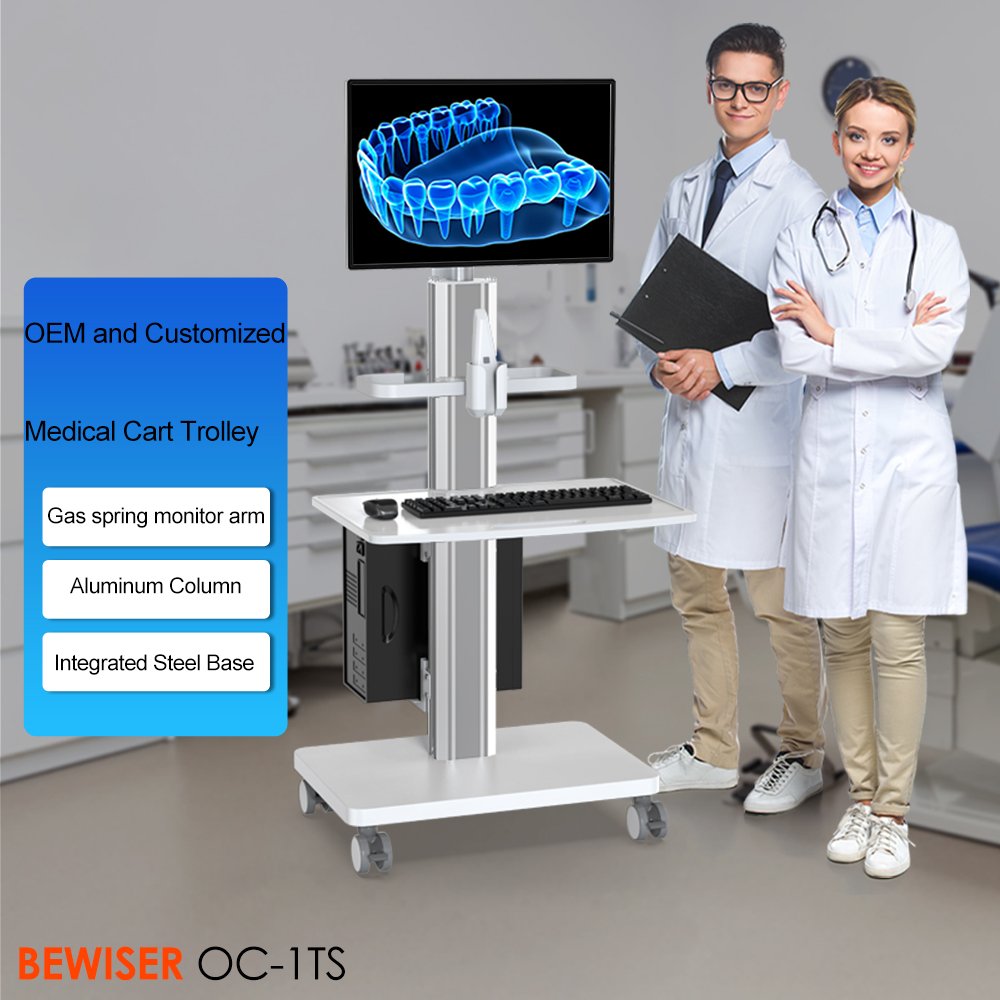Other Dental Equipments Hospital Mobile Trolley Hospital emergency trolleys (BEWISER OC-1TS)