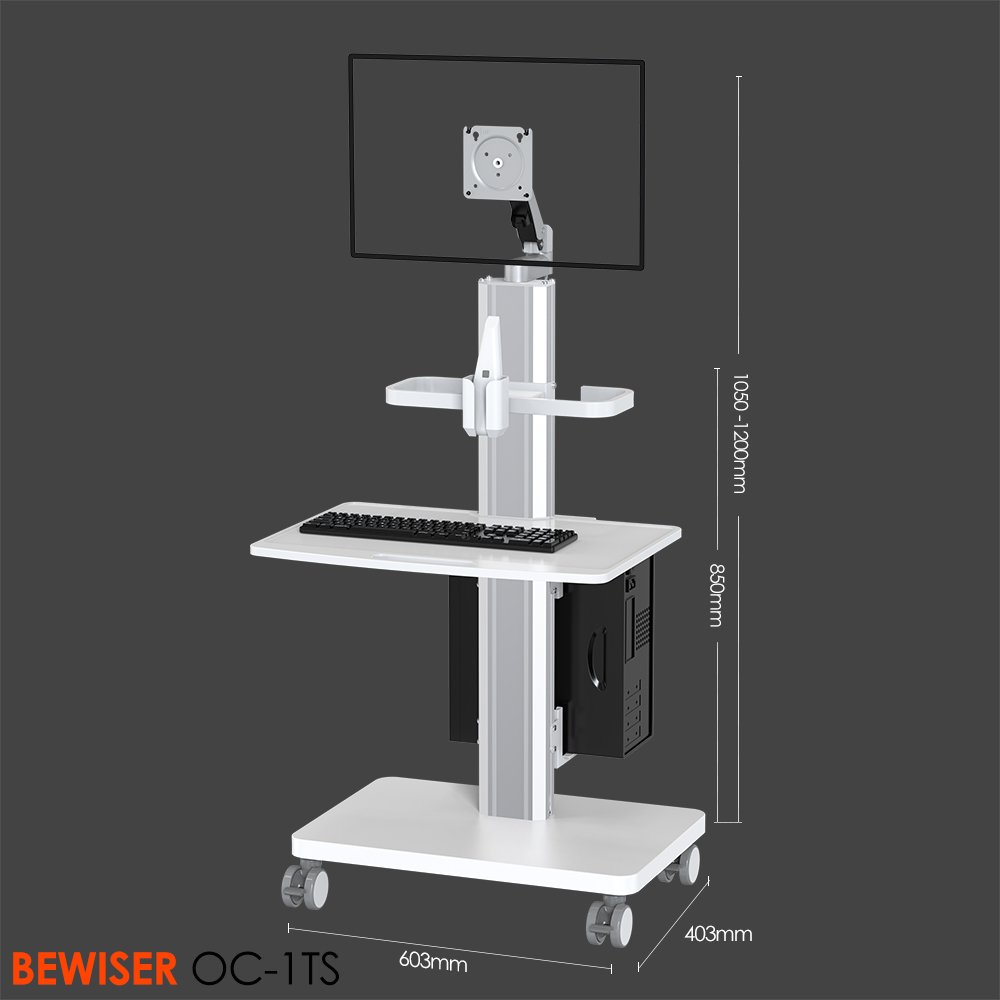 Other Dental Equipments Hospital Mobile Trolley Hospital emergency trolleys (BEWISER OC-1TS)
