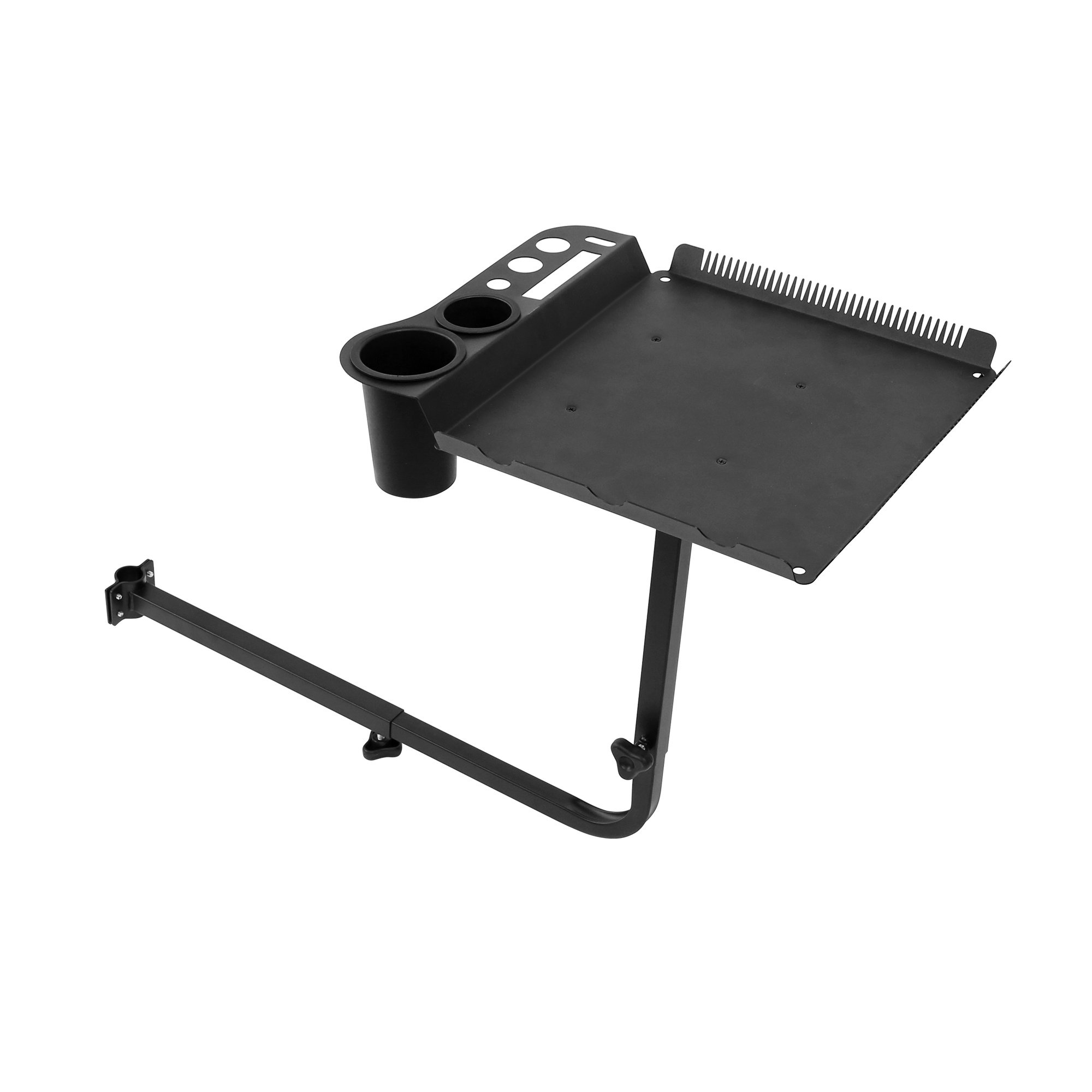 Salon Chair Tray - Adjustable, Durable, Elegant Tray with Space-Saving Design