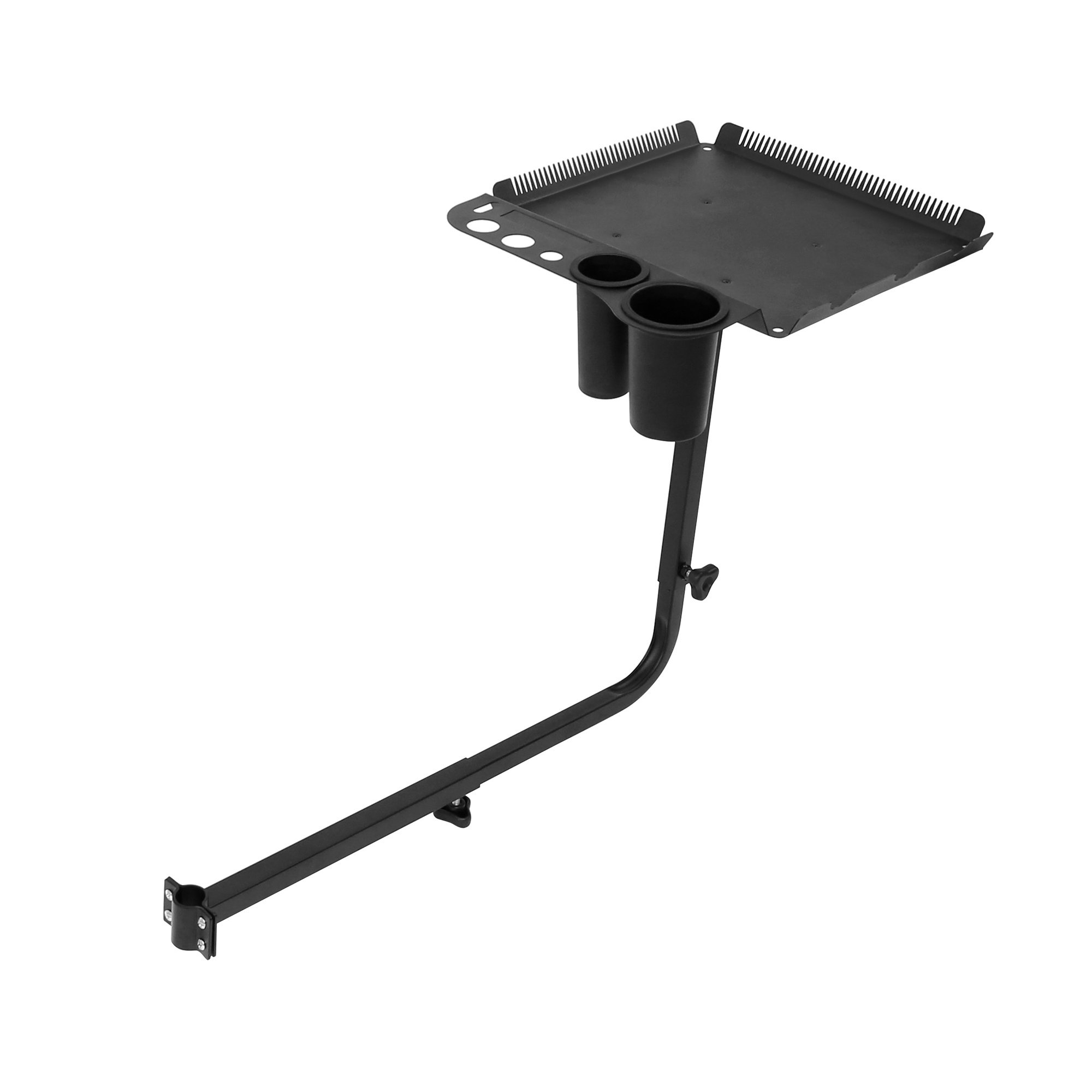 Salon Chair Tray - Adjustable, Durable, Elegant Tray with Space-Saving Design