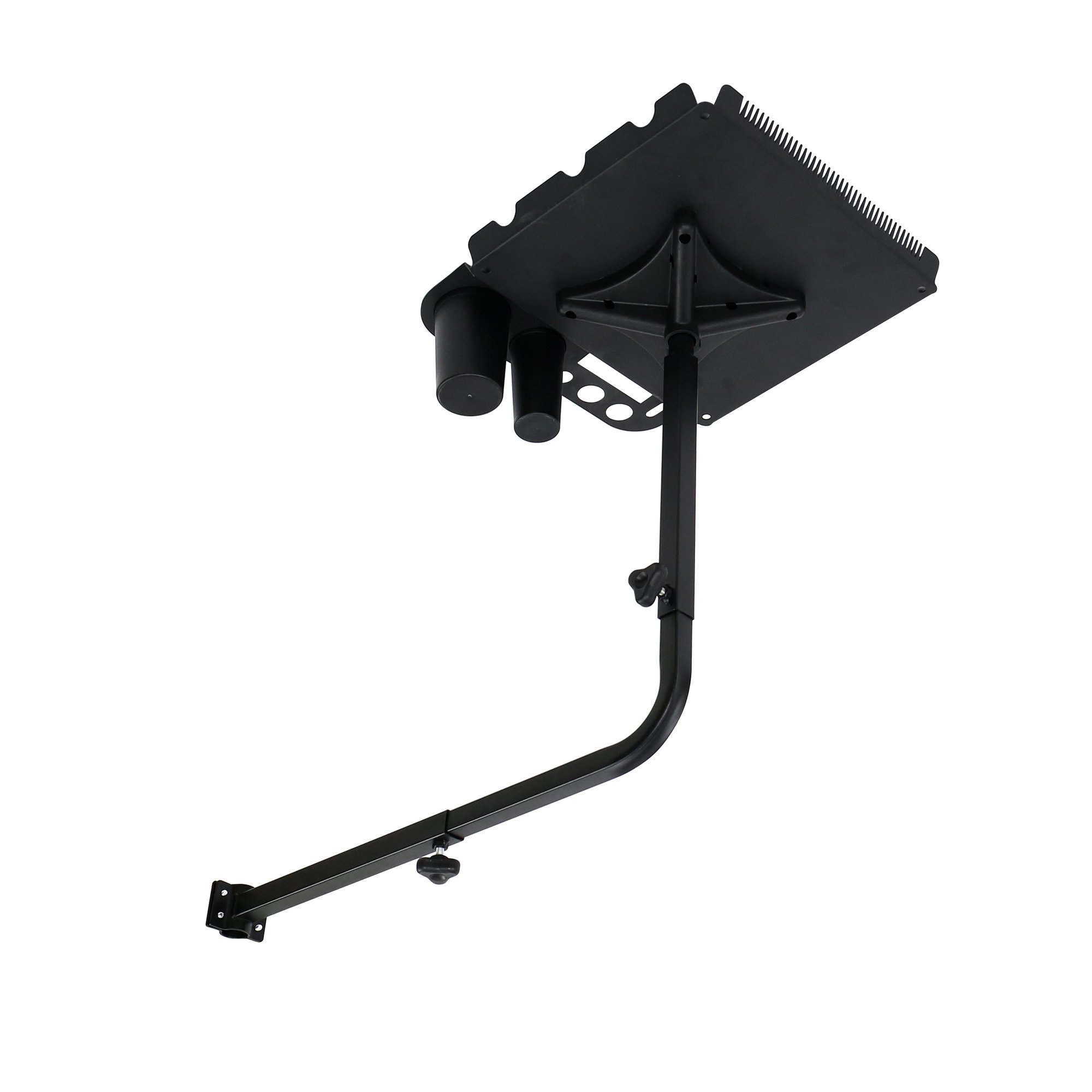 Salon Chair Tray - Adjustable, Durable, Elegant Tray with Space-Saving Design
