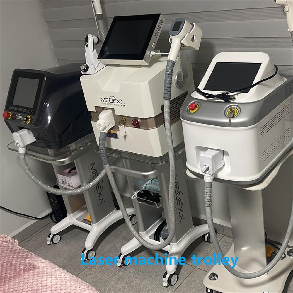 High Quality beauty Aesthetic instrument Trolley Beauty Salon laser machine Trolley Beauty Spa Salon Trolley Cart