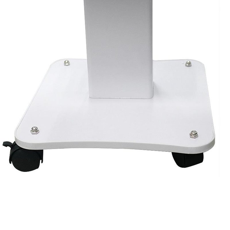 Esthetician Spa Hair Tray Instrument Storage Equipment Beauty Salon Trolley Mobile Rolling Wheel Stand Cart 3 layers