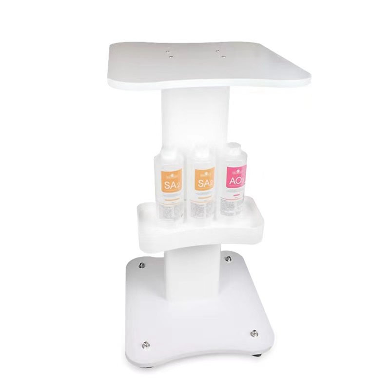 Esthetician Spa Hair Tray Instrument Storage Equipment Beauty Salon Trolley Mobile Rolling Wheel Stand Cart 3 layers