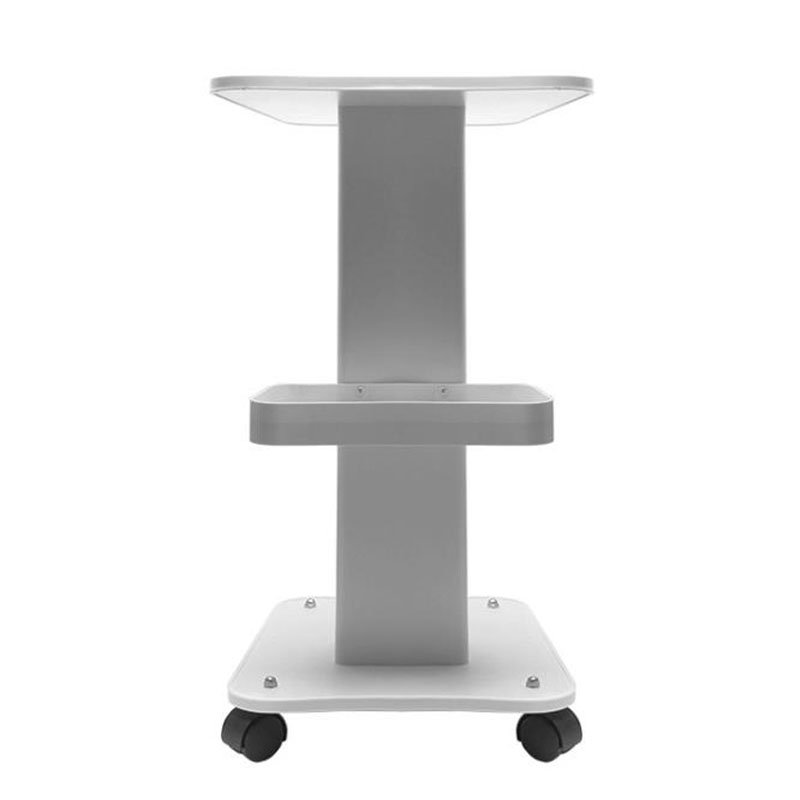 Esthetician Spa Hair Tray Instrument Storage Equipment Beauty Salon Trolley Mobile Rolling Wheel Stand Cart 3 layers