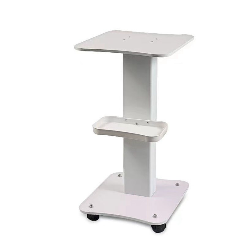 Esthetician Spa Hair Tray Instrument Storage Equipment Beauty Salon Trolley Mobile Rolling Wheel Stand Cart 3 layers