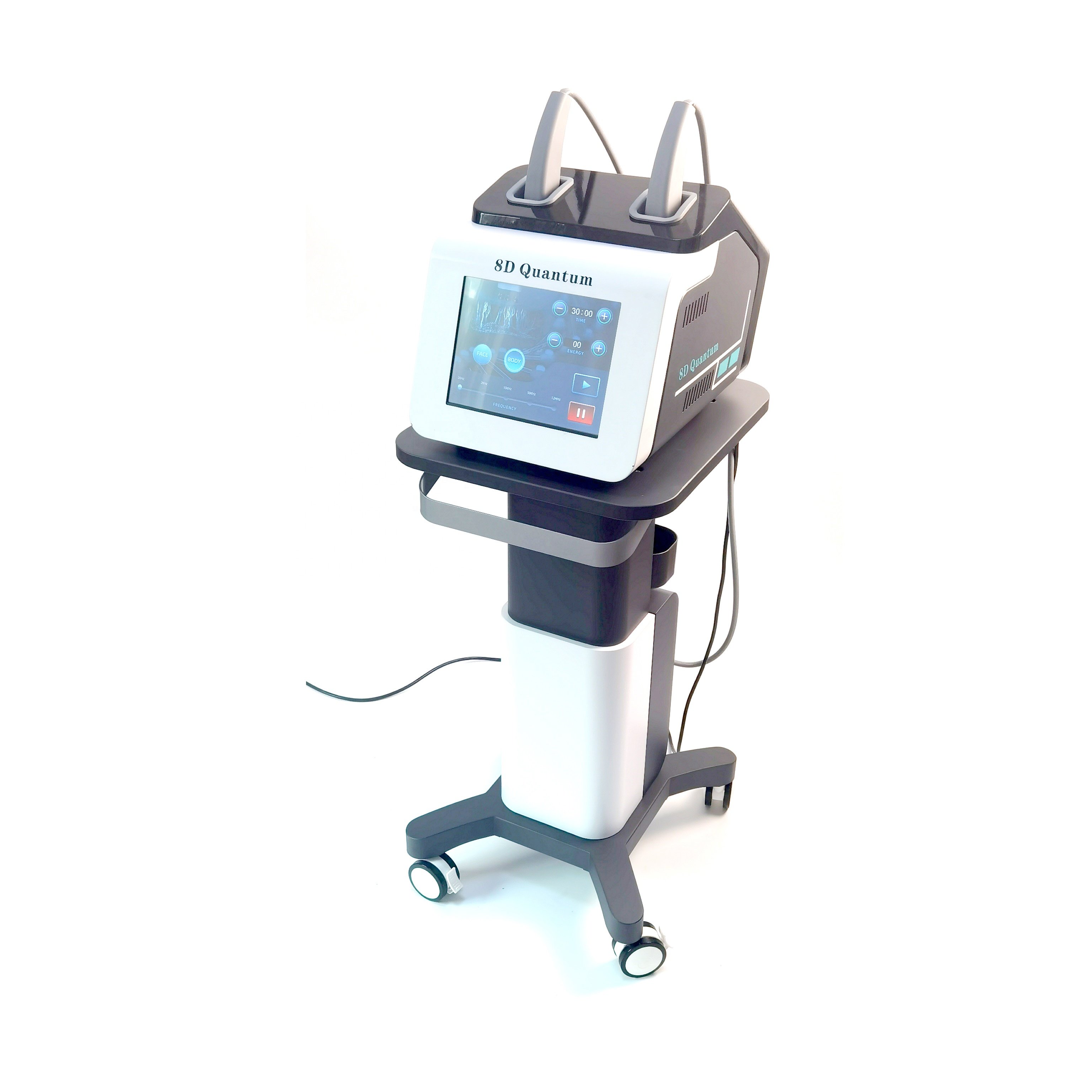 2024 monthly sale 3000 sets Beauty Equipment Outer Shell hardware metal big spa salon trolley carts