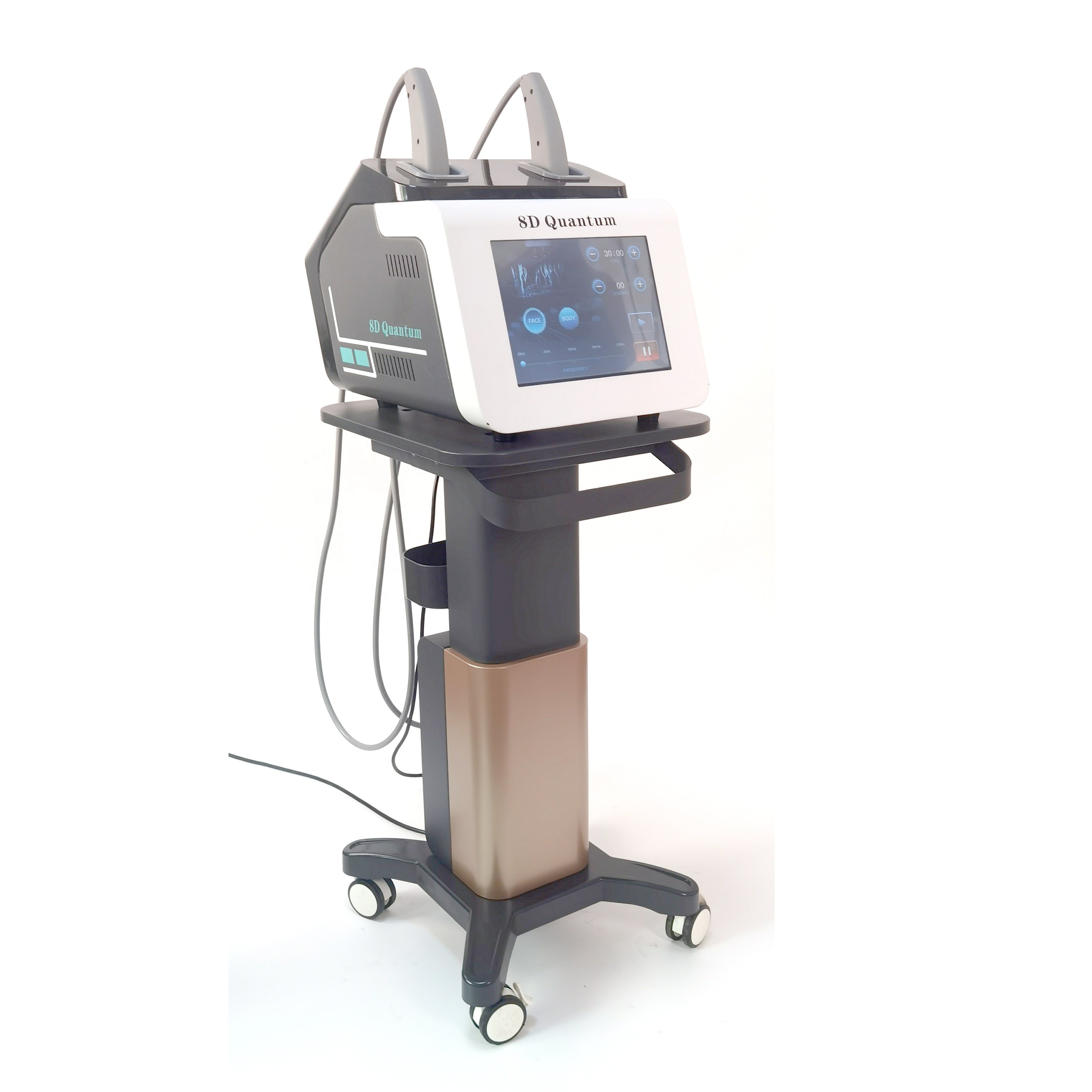 2024 monthly sale 3000 sets Beauty Equipment Outer Shell hardware metal big spa salon trolley carts