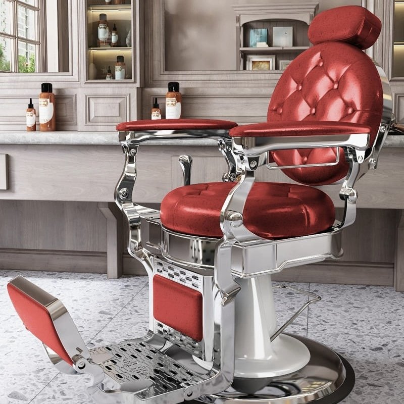 Hot sale Leather Salon equipment barbershop Beauty adjustable Hair Salon Beauty Barber Chair