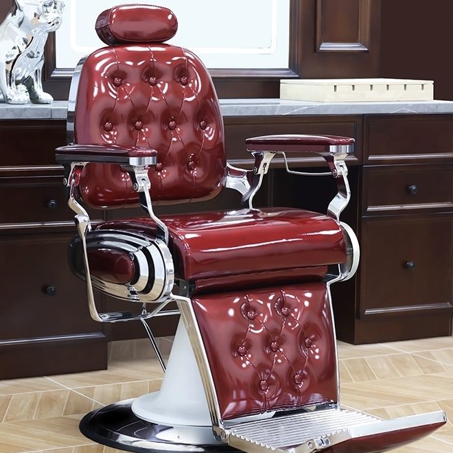 Hot sale Leather Salon equipment barbershop Beauty adjustable Hair Salon Beauty Barber Chair