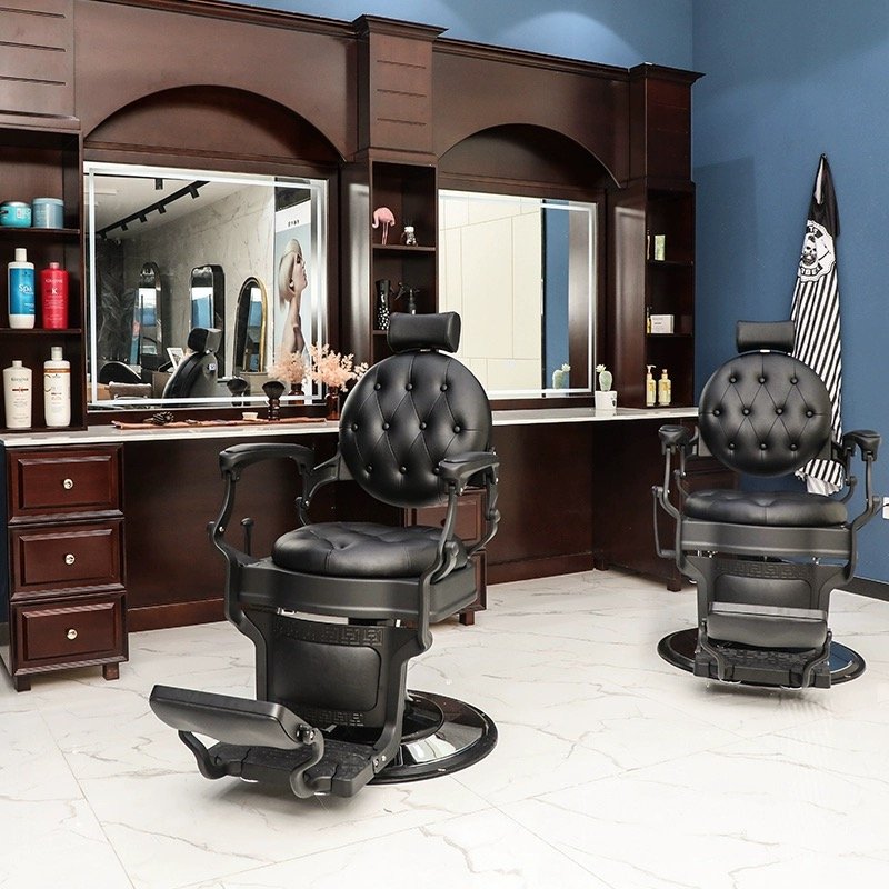 Hot sale Leather Salon equipment barbershop Beauty adjustable Hair Salon Beauty Barber Chair