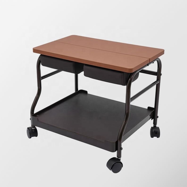 portable manicure pedicure trolley salon furniture pedicure trolley cart for plastic feet soaking tube sink