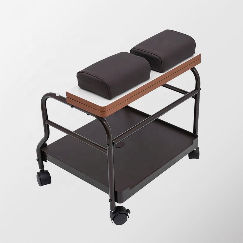 portable manicure pedicure trolley salon furniture pedicure trolley cart for plastic feet soaking tube sink