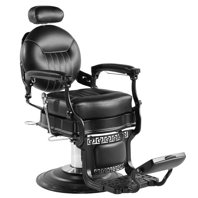 Barber Chair for Sale Heavy Hydraulic Salon Barber Chair Golden Hot Selling Antique Barber Chairs Gold Leather Wooden Packing