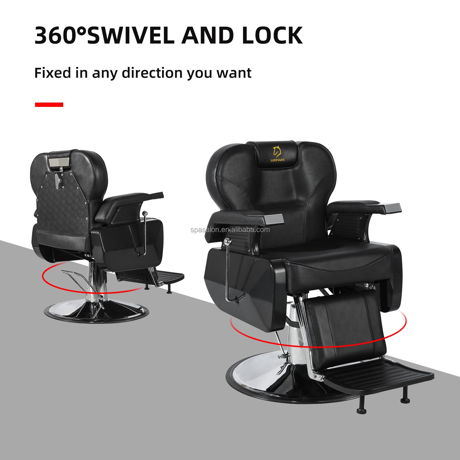 Heavy duty beauty barber chair for barbershop hydraulic chair barber salon furniture hairdressing chair