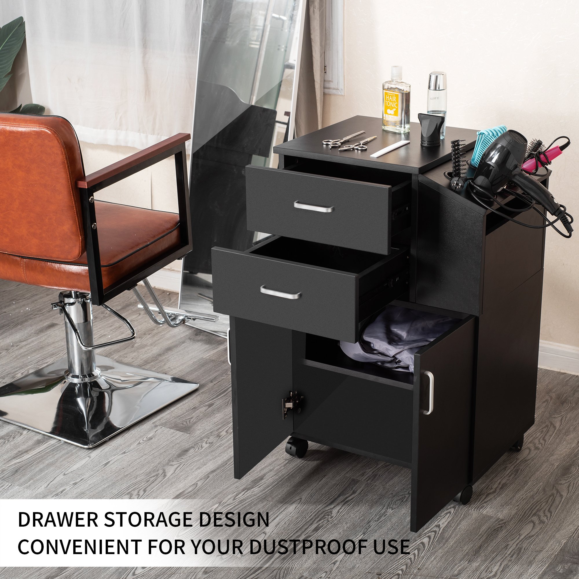 save things storage hot sale black barber shop salon equipment hair salon trolley cart