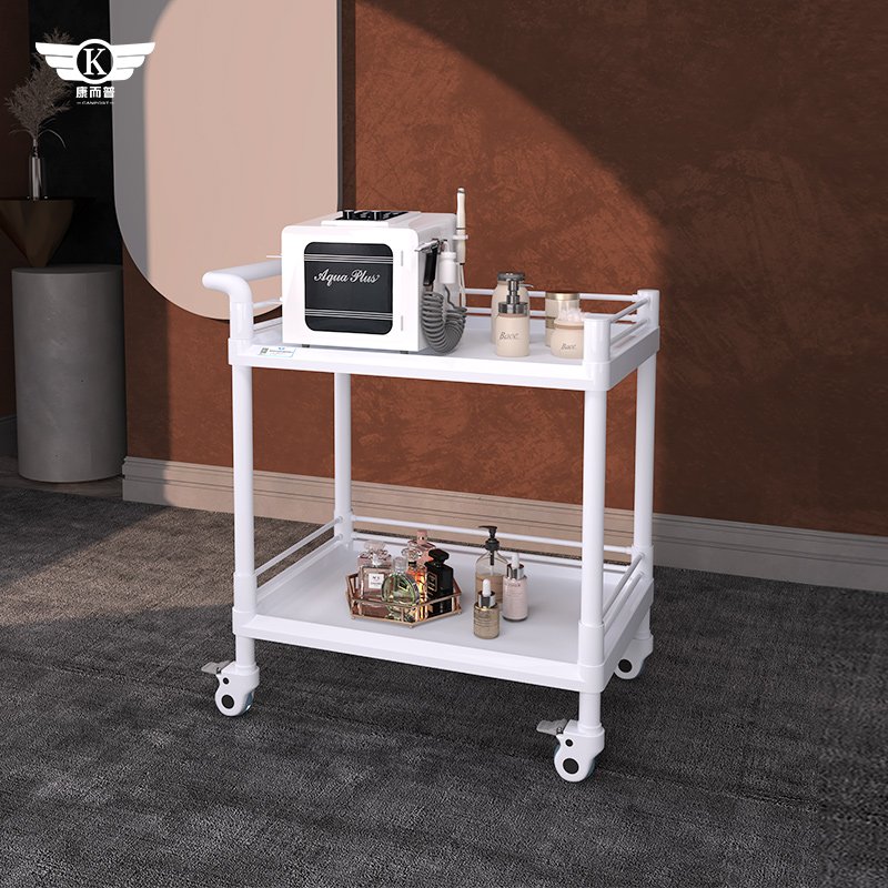 QS205 Beauty Salon Spa Car Universal Wheel drawer Spa bowl Multi-functional factory wholesale beauty trolley